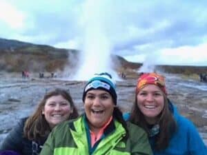The cousins by Geysir