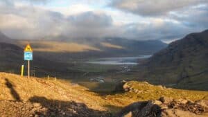 The drive to Seyðisfjörður