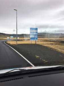 The drive to Skaftafell