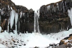 The fall Svartifoss
