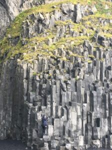 The famous Basalt columns