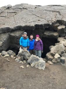 The famous Game of Thrones cave