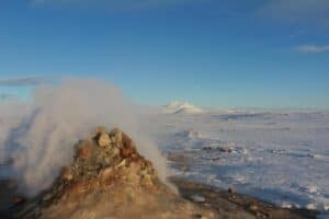 The geothermal fields of Hverir