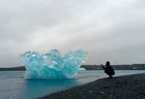 The ice lake Jökulsárlón