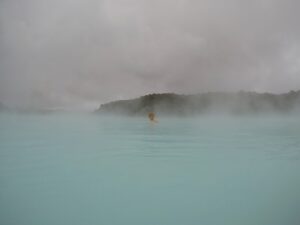 The popular Blue Lagoon