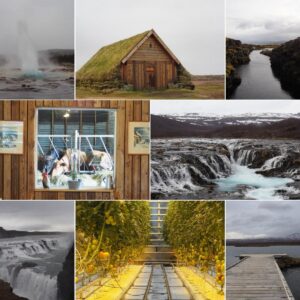 The sights on the Golden Circle