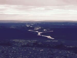 The view from Eiriksstaðir