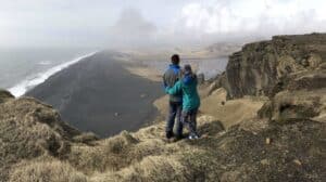 The view from Reynisfjall