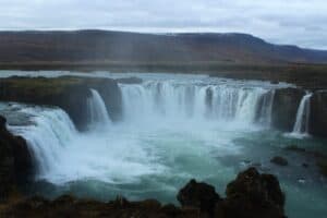 The waterfalls of the gods in Autumn