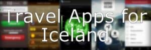 Travel apps for Iceland Travel apps for Iceland