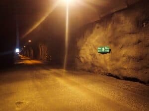 Tunnels in Iceland - Vestfjarðagönginn