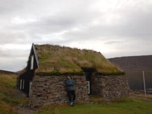 Turf hut Westfjords