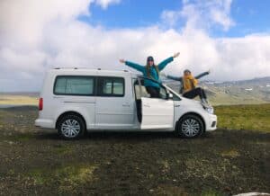 VW Caddy Camper Rental