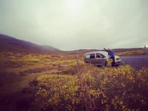 VW Caddy Camper Rental