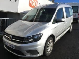 VW Caddy Camper van Rental