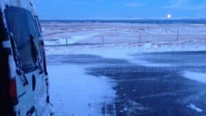 Viðgelmir in winter