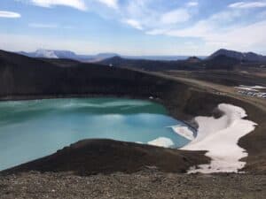 Viti Crater - North Iceland