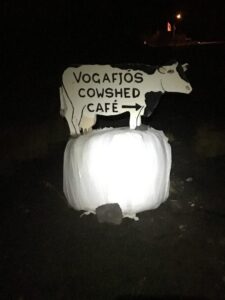 Vogafjos Cowshed Café