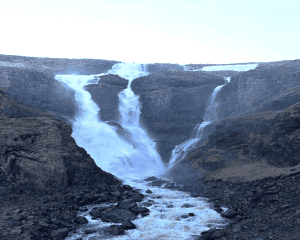 Waterfall by the Ring road