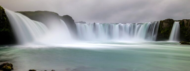 Waterfalls in Iceland