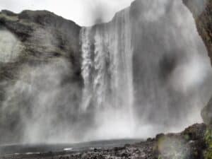 Wet Skógafoss