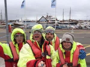 Whale watching from Húsavík