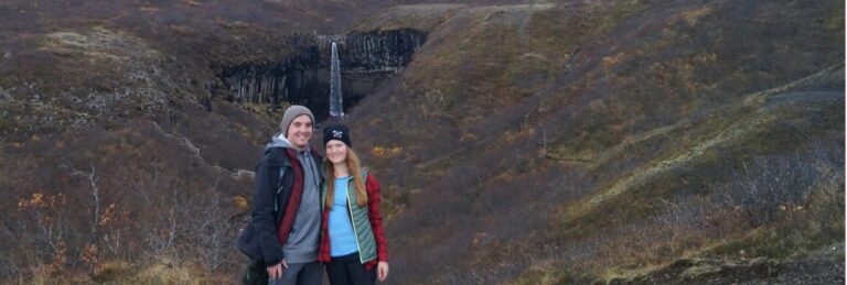 Camping in november in Iceland camper story