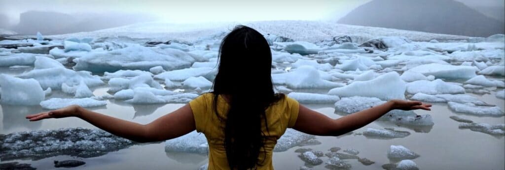 Jökulsárlón ice lagoon