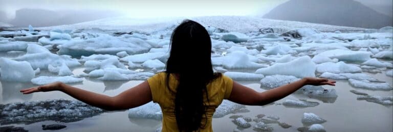 Jökulsárlón ice lagoon