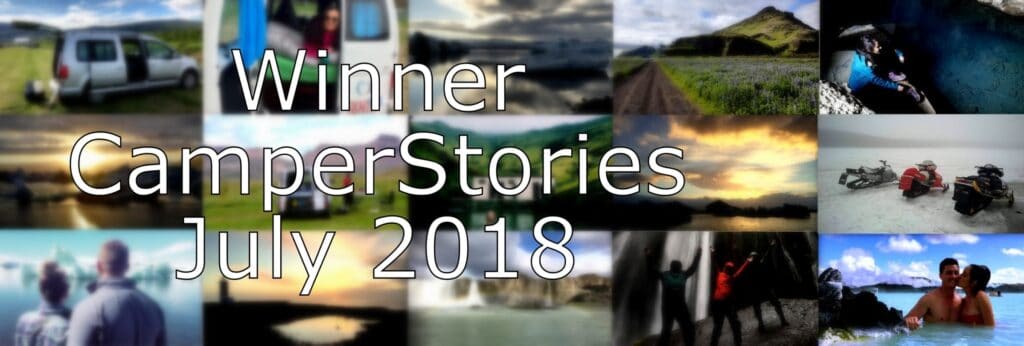 Winner camperstories July 2018