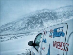 Winter Camping Iceland
