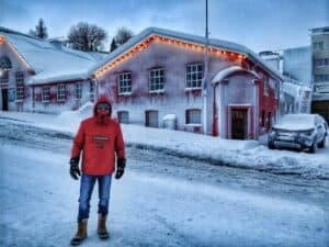Winter in Akureyri