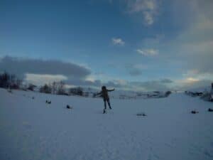 Winter in Þingvellir