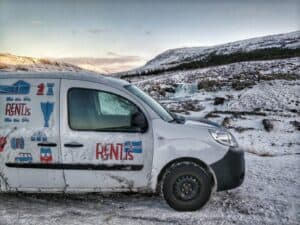 Winter trip around Iceland