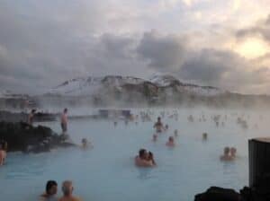 Winter visit to the Blue Lagoon