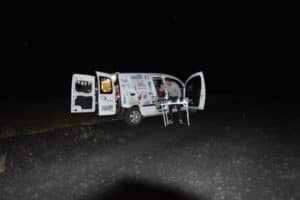Winter camping in Þingvellir