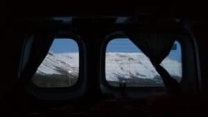 Winter camper trip Iceland