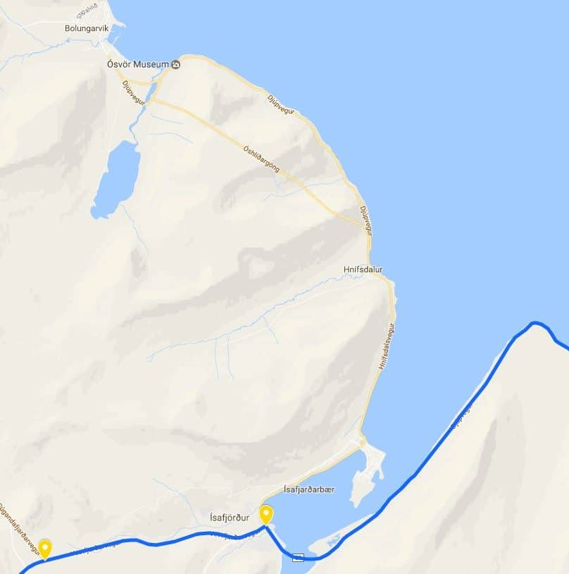 Around Ísafjörður