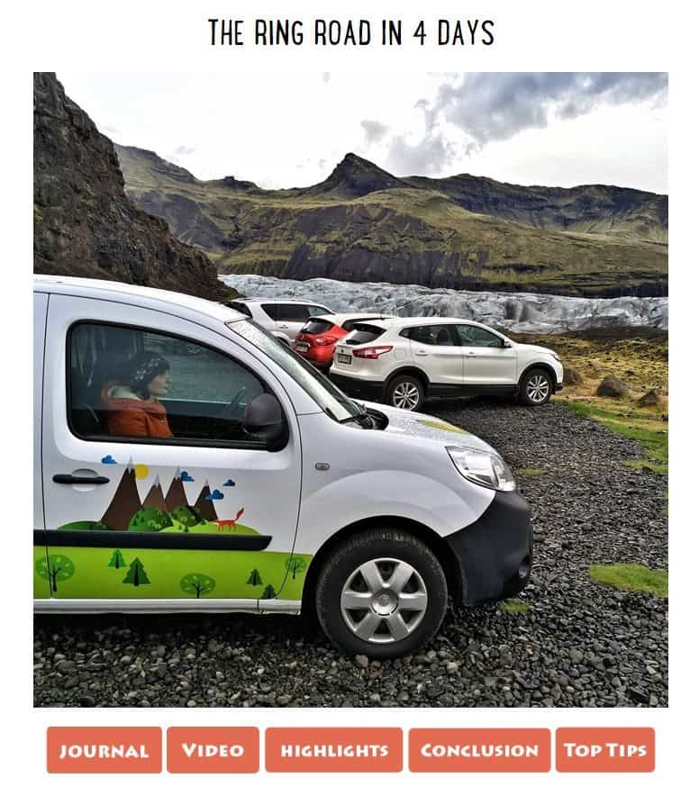 The ringroad in 4 days The ringroad in 4 days