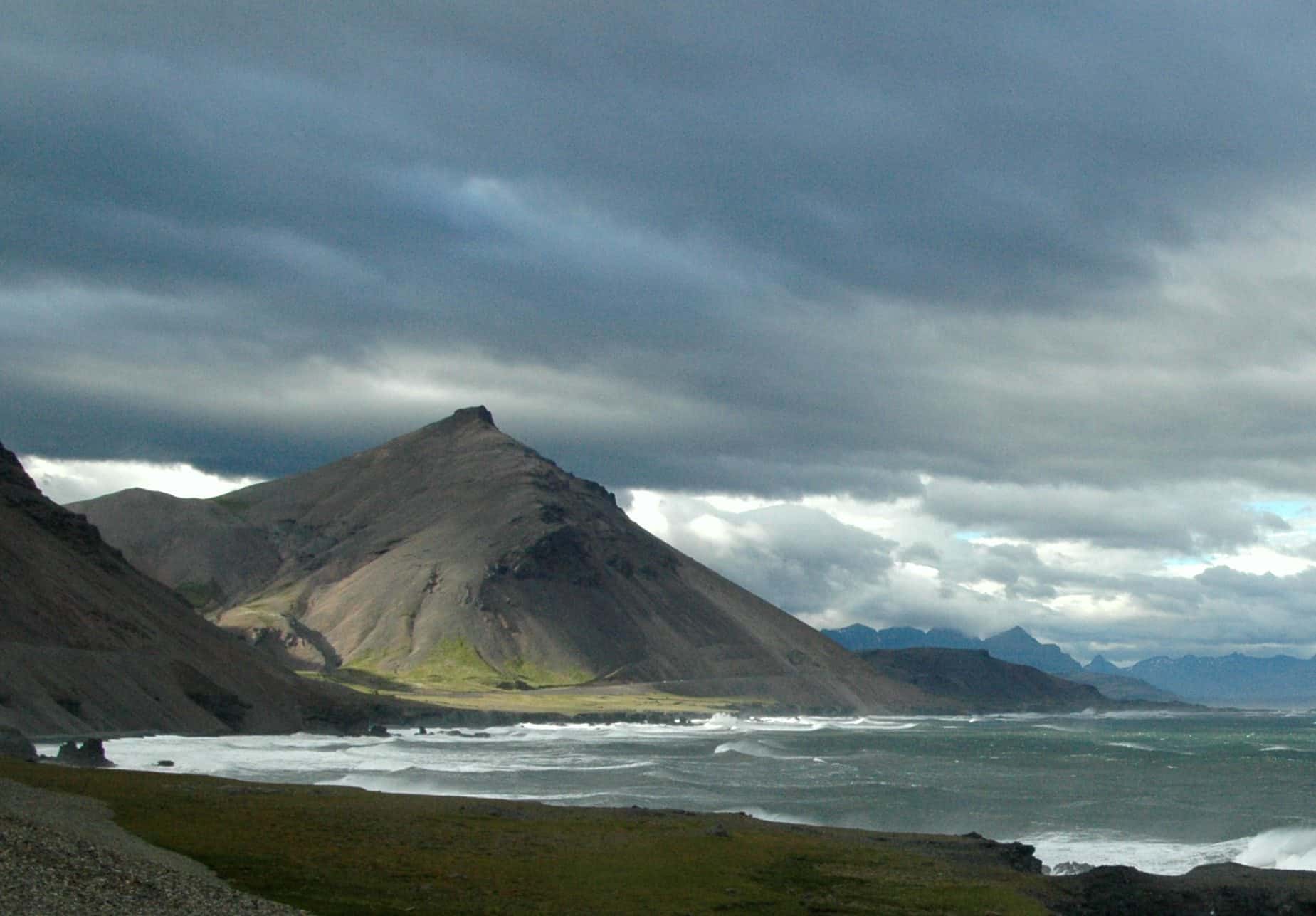 Camping in Iceland in a Camper Camping in Iceland in a Camper