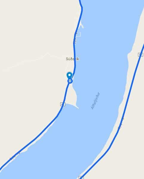 Drive to Súðavik