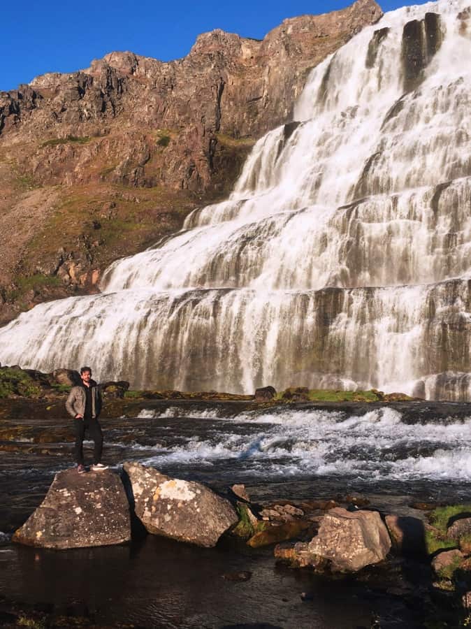 Dynjandi Waterfall