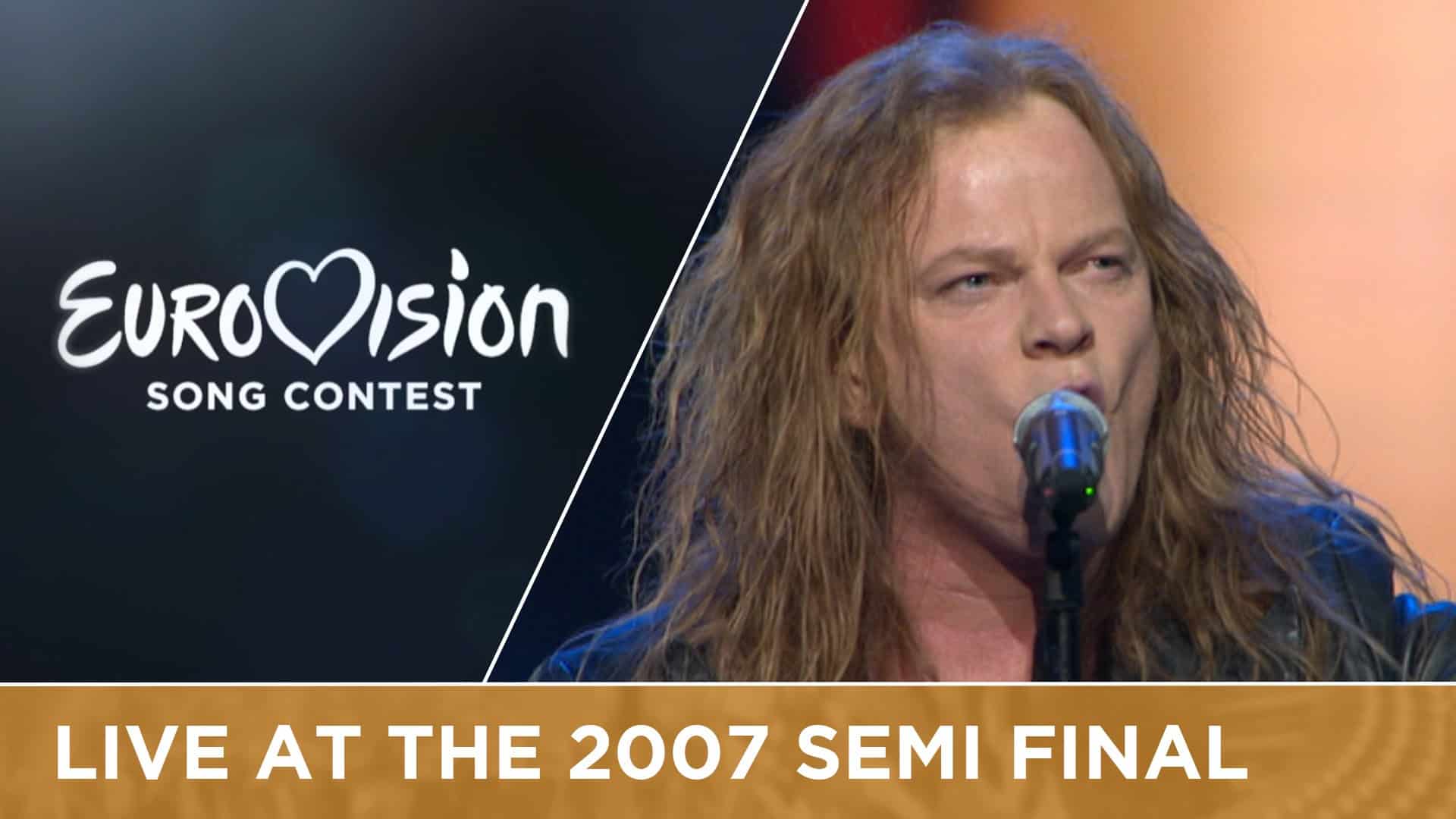 Eirikur Hauksson Eurovision 2007