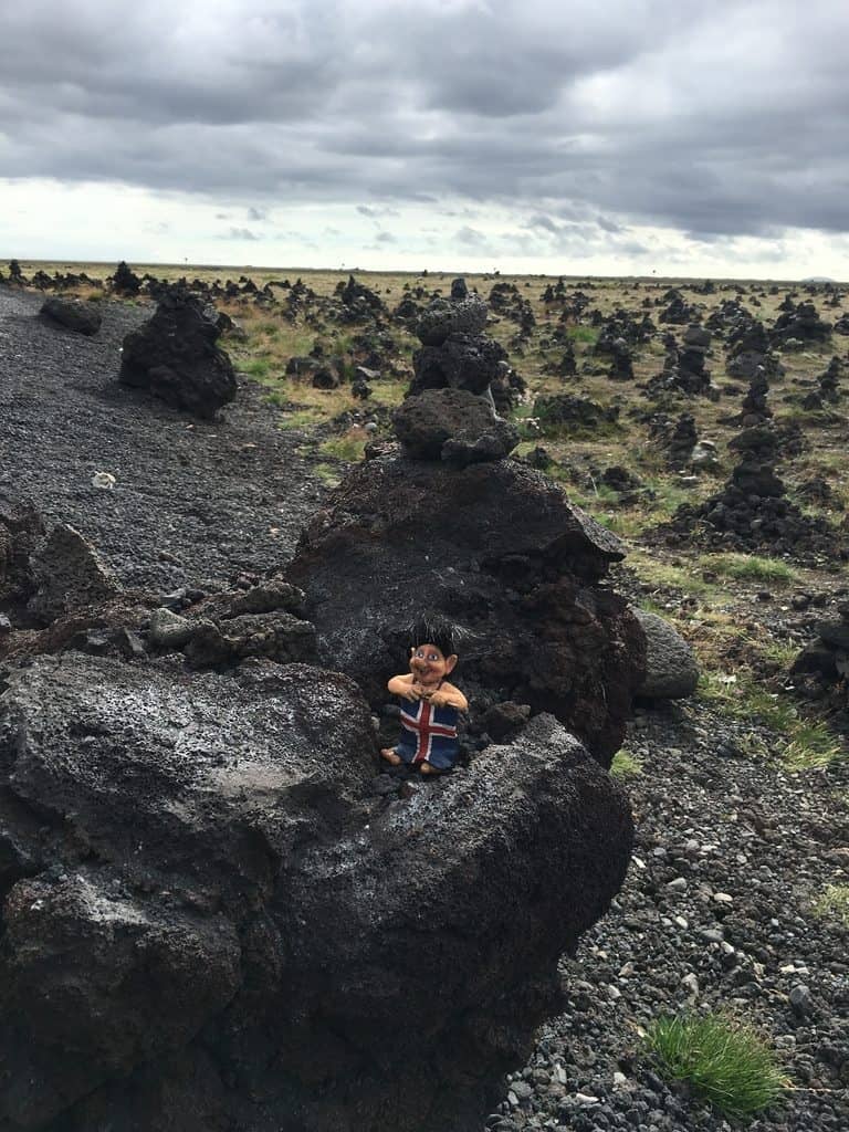 We were lucky enough to spot an Icelandic elf on our trip! We were lucky enough to spot an Icelandic elf on our trip!
