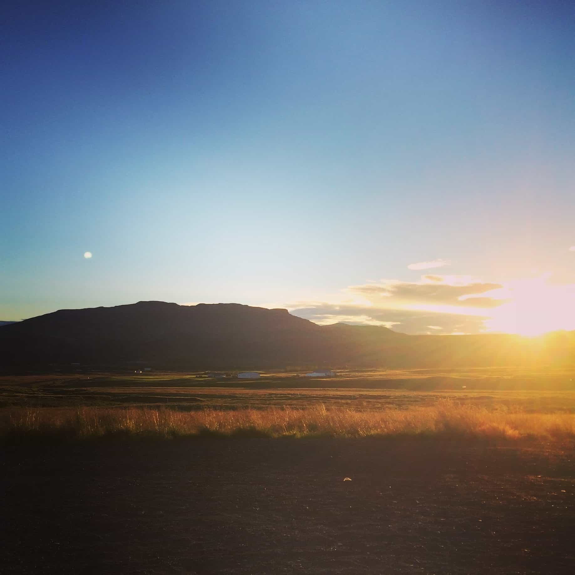 Camping in Skjól Camping in Skjól