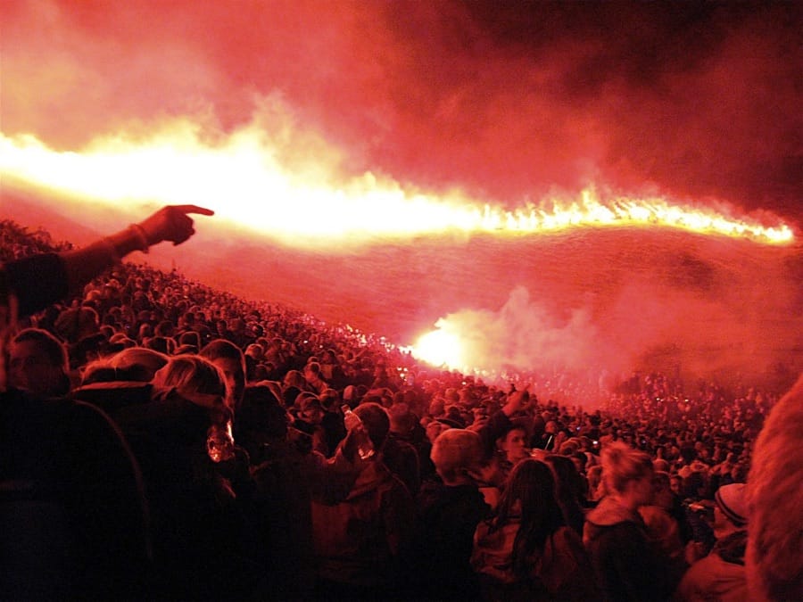 National celebration day in Westman islands