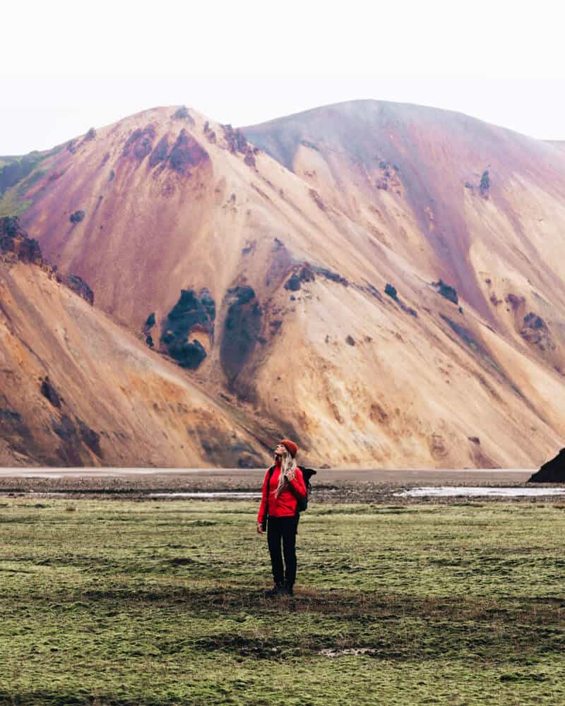 Landmannalaugar Iceland