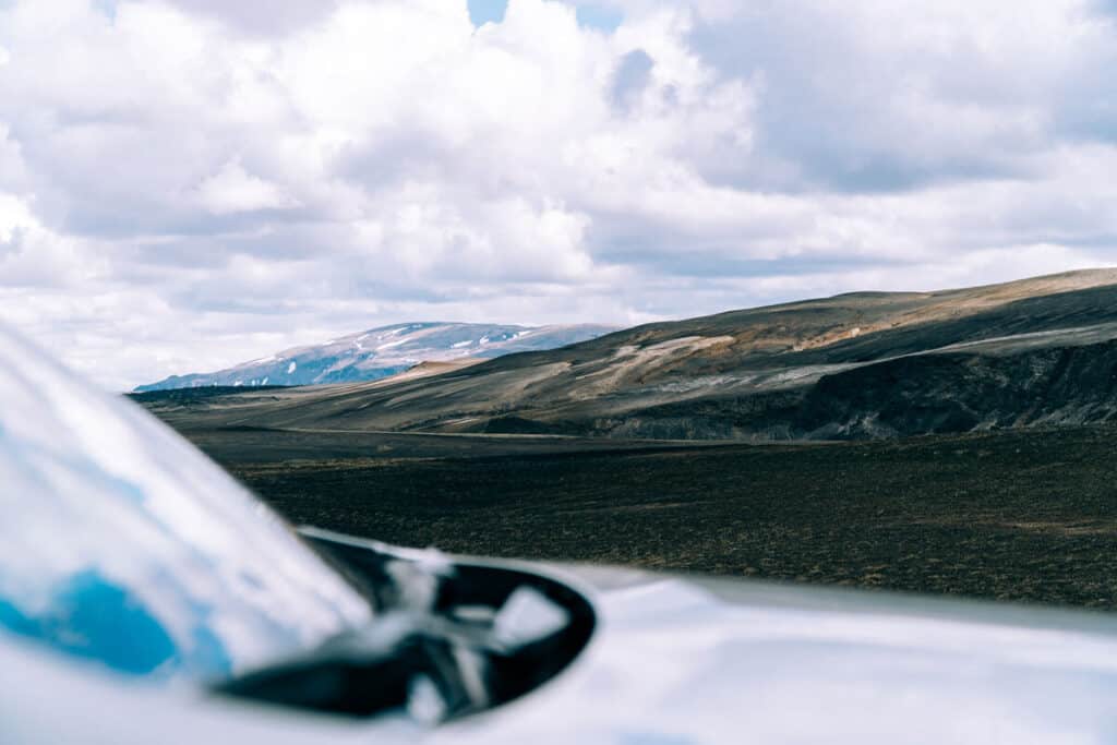 Toyota Hilux 4×4 Campervan Iceland
