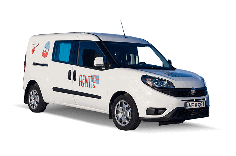 rent.is Fiat Doblo Maxi campervan