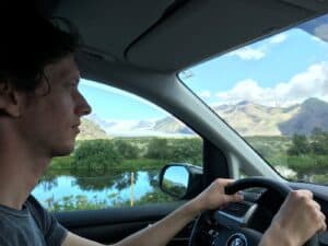 Around Iceland in 8 Days with a Campervan